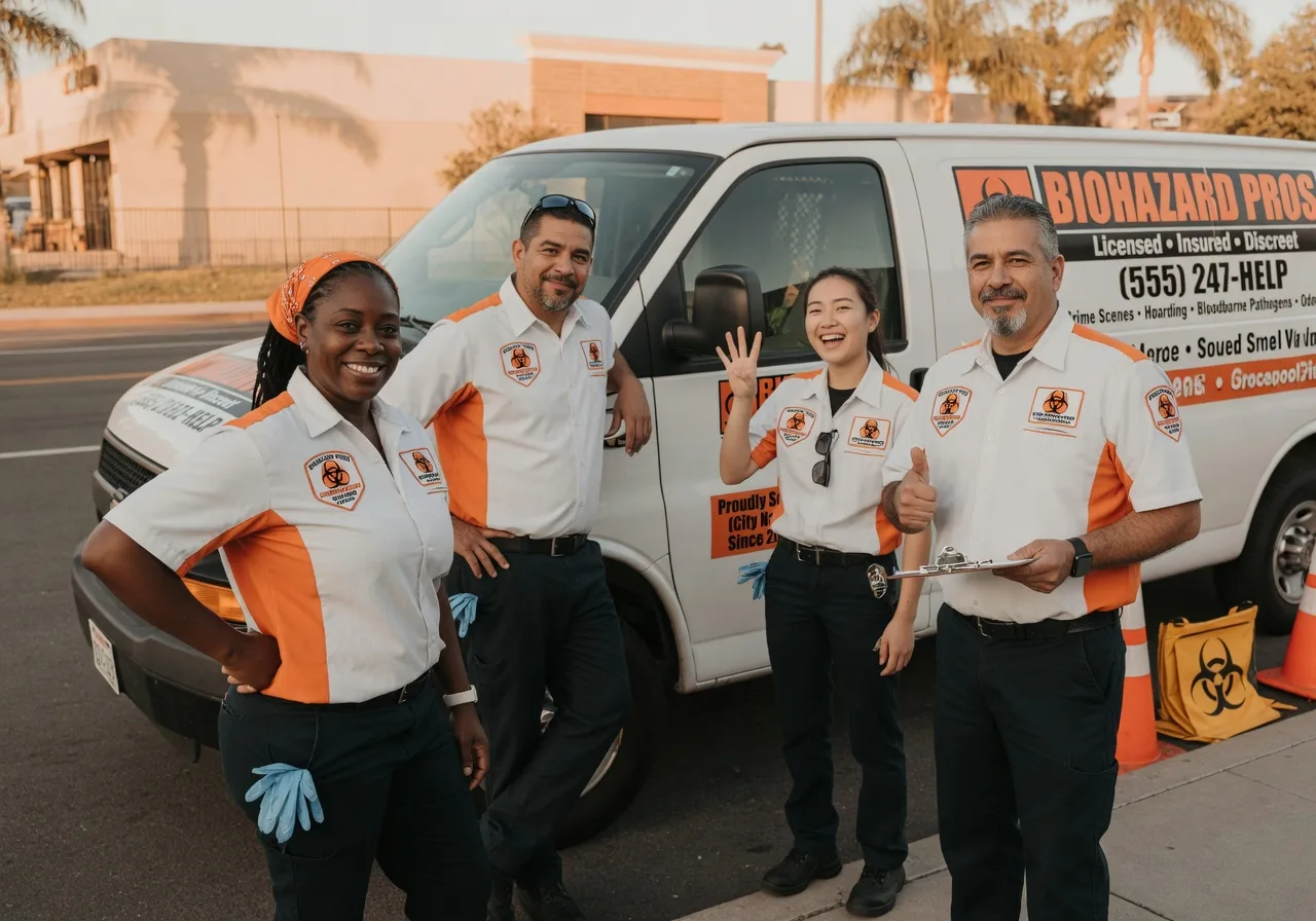 Biohazard Cleanup company in Warner, OK