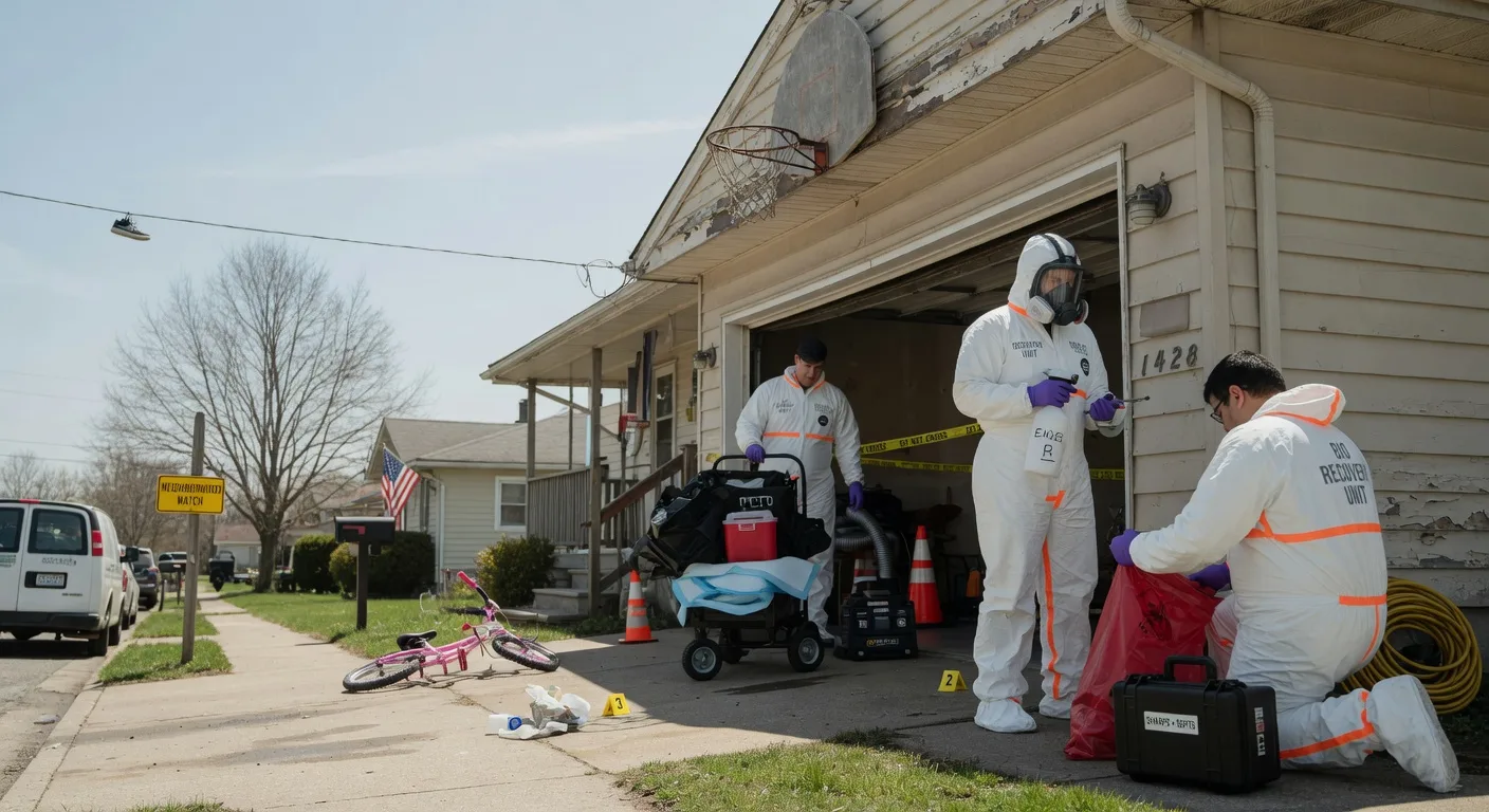 Biohazard Cleanup in Warner, OK near me